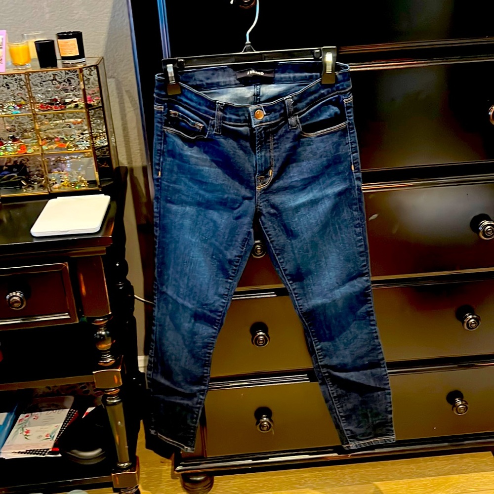 J brand skinny fit size 28 ankle length
